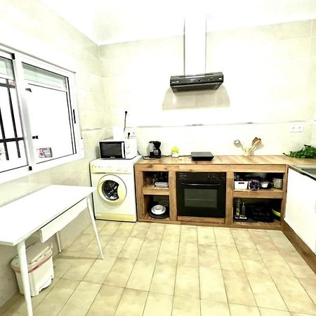 Apartamento Deluxe Terraza Y Bbq Santa Amalia エクステリア 写真