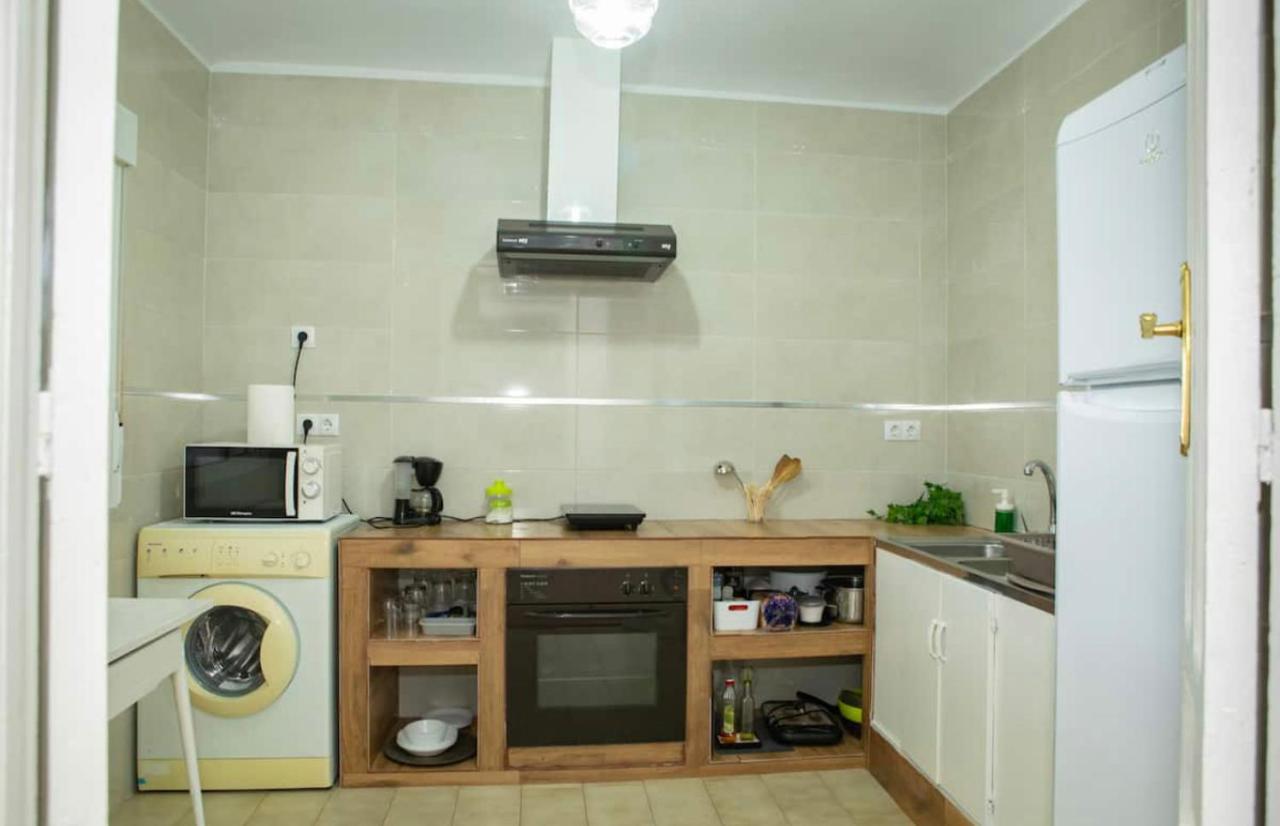 Apartamento Deluxe Terraza Y Bbq Santa Amalia エクステリア 写真