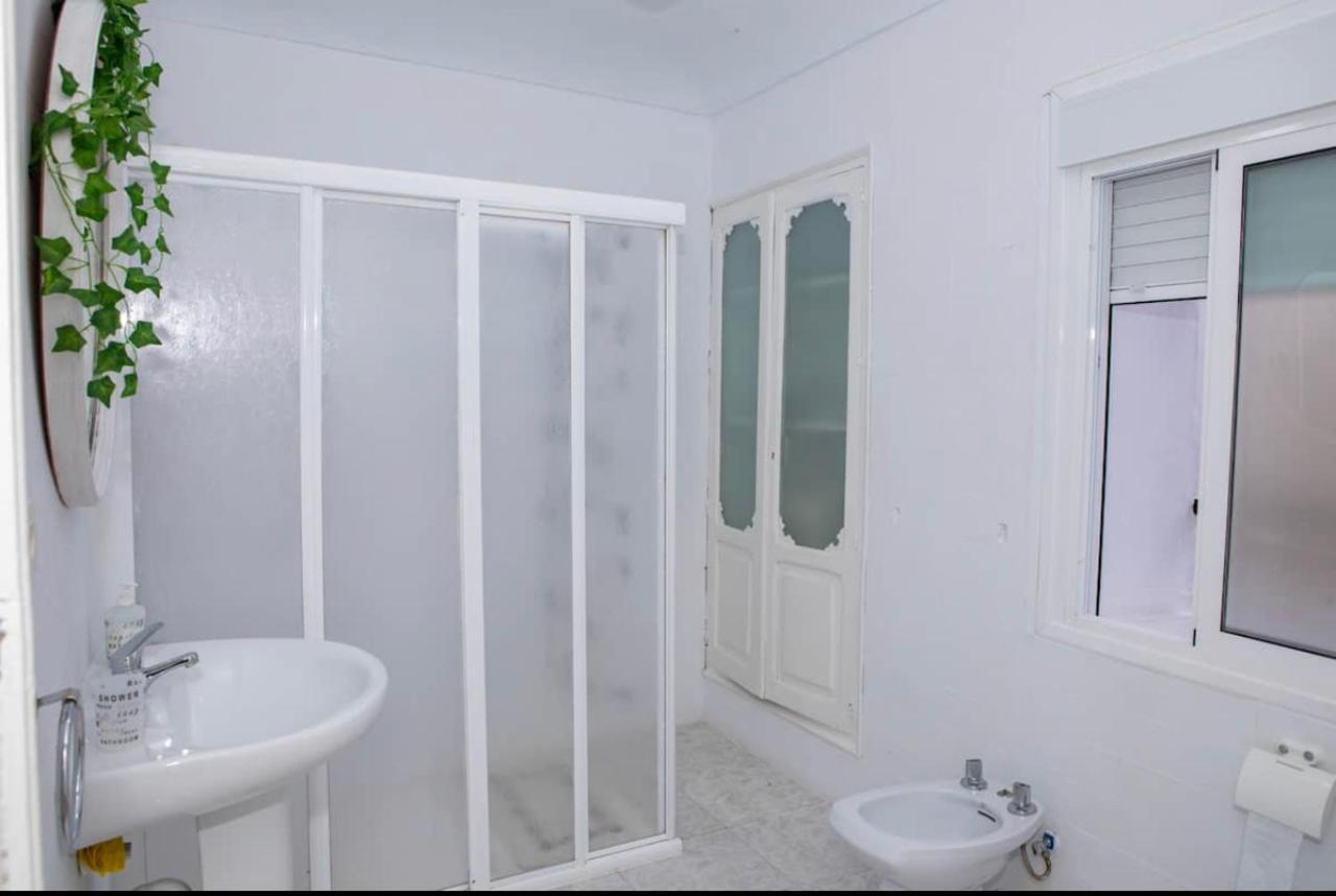 Apartamento Deluxe Terraza Y Bbq Santa Amalia エクステリア 写真