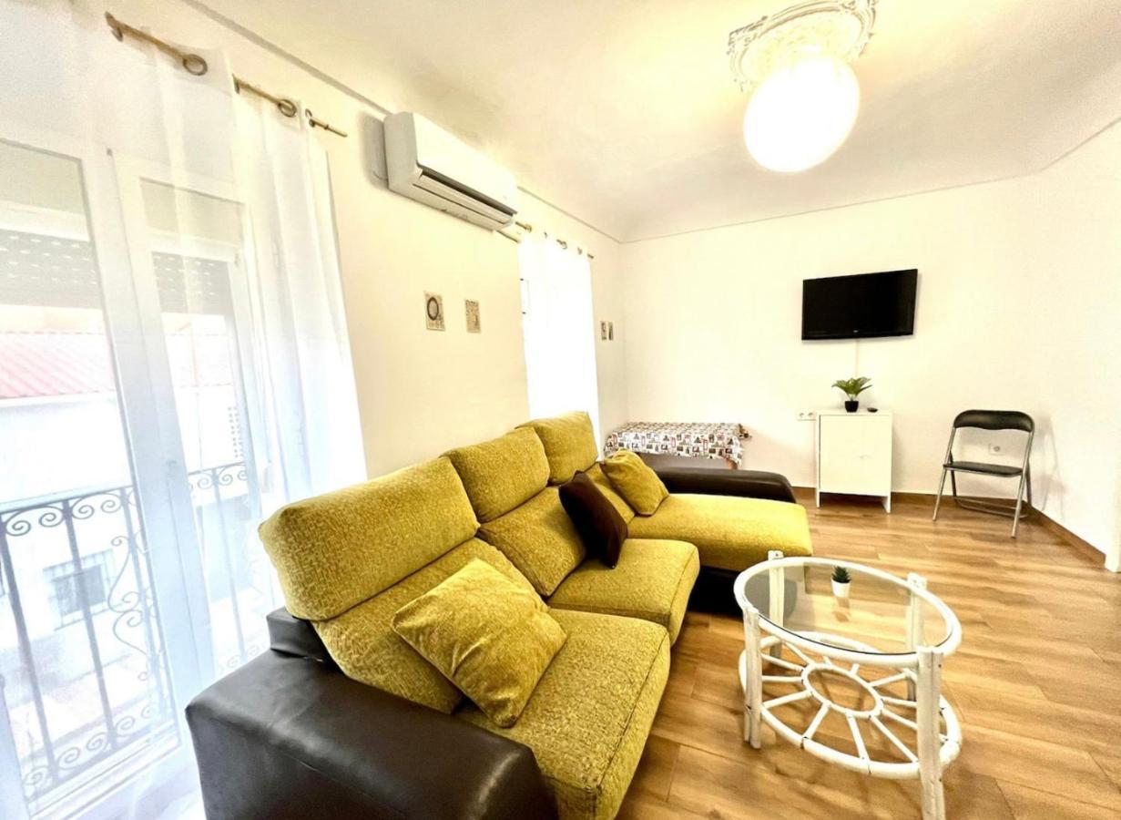 Apartamento Deluxe Terraza Y Bbq Santa Amalia エクステリア 写真