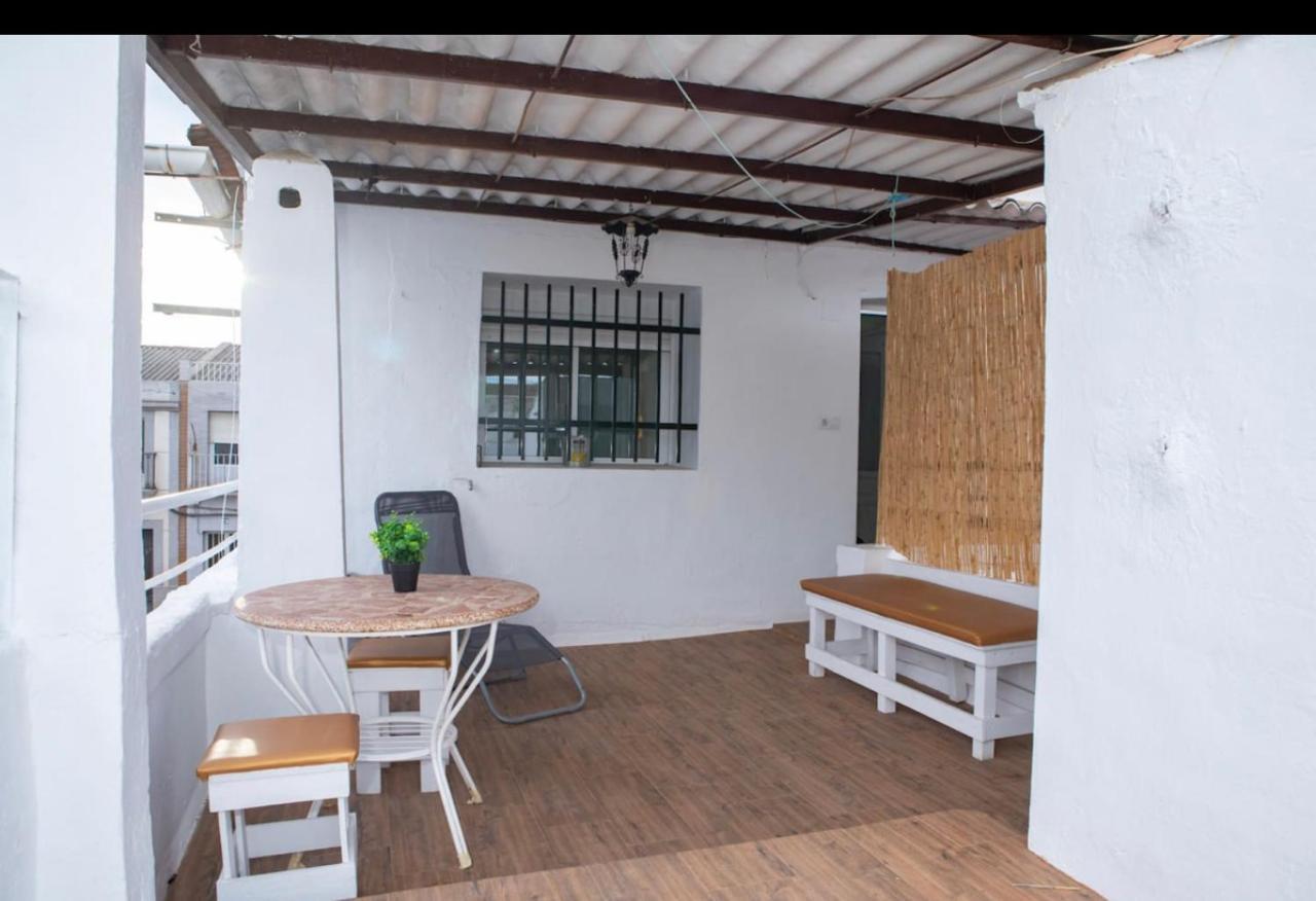 Apartamento Deluxe Terraza Y Bbq Santa Amalia エクステリア 写真