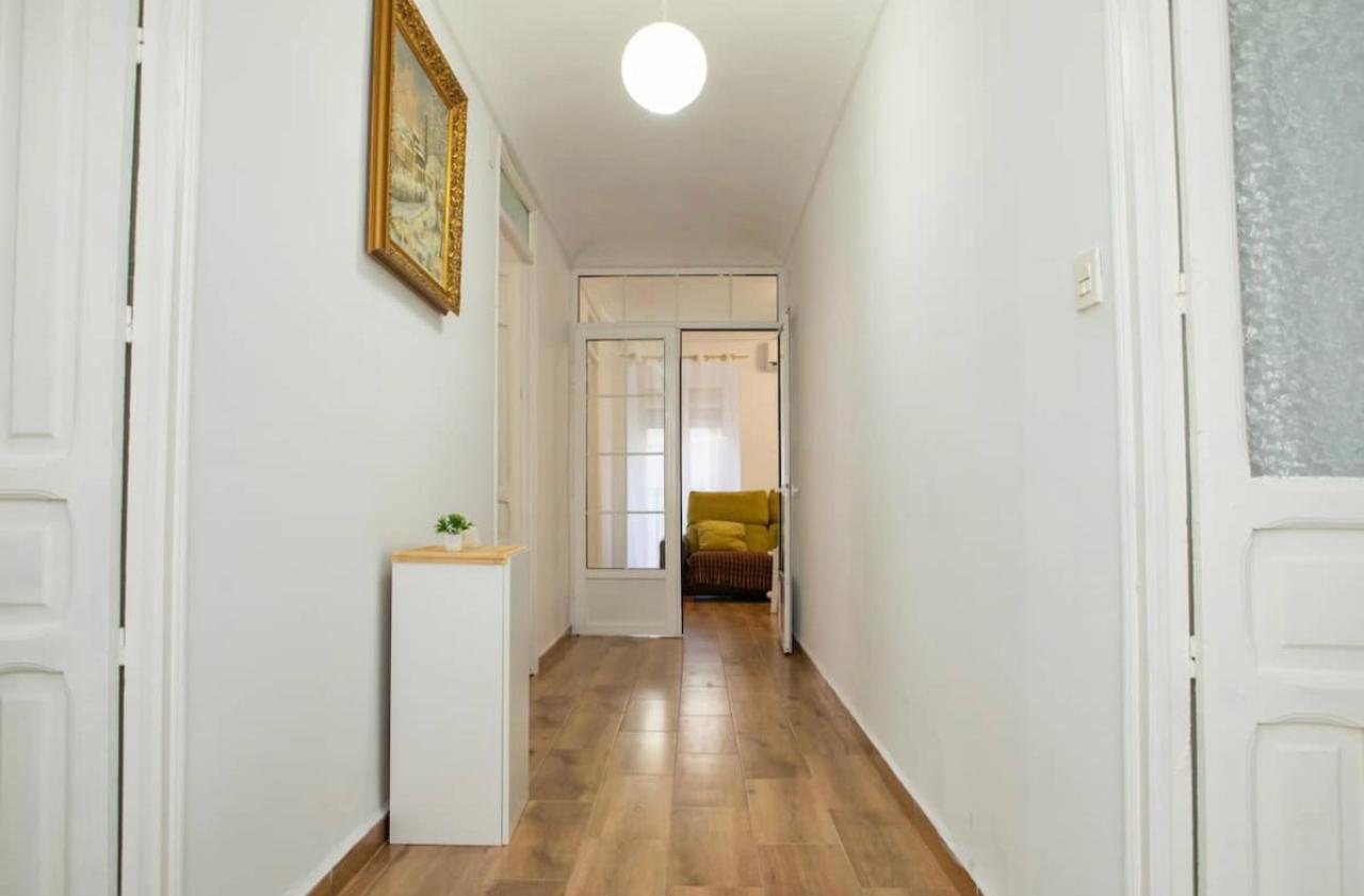Apartamento Deluxe Terraza Y Bbq Santa Amalia エクステリア 写真